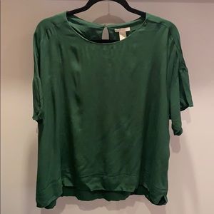 Boxy Blouse Tee